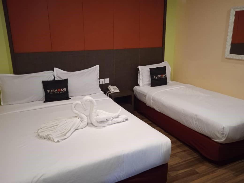 Alia Kl Sentral Hotel Kuala Lumpur Kültér fotó