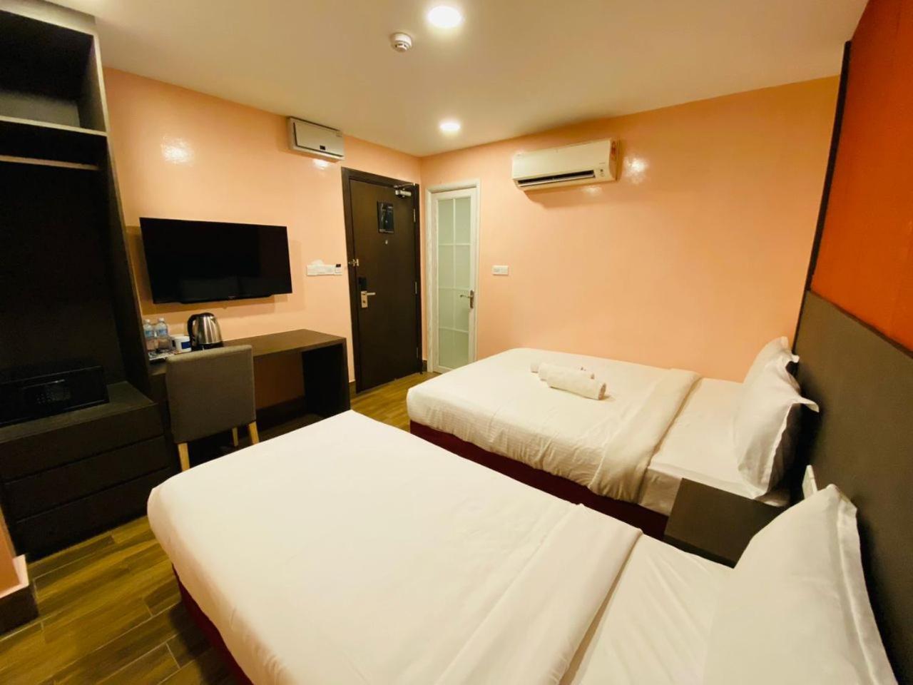Alia Kl Sentral Hotel Kuala Lumpur Kültér fotó