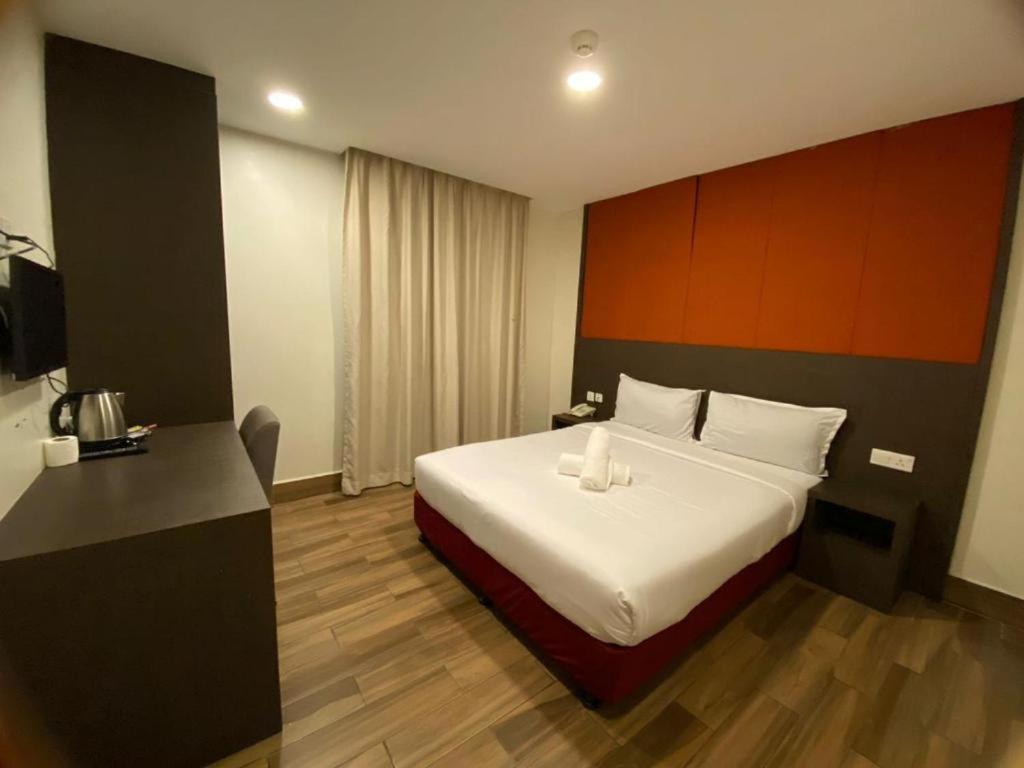 Alia Kl Sentral Hotel Kuala Lumpur Kültér fotó